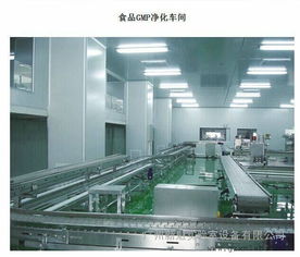 專業高效，潔凈守護——佛山食品車間裝修與凈化工程全方位解析